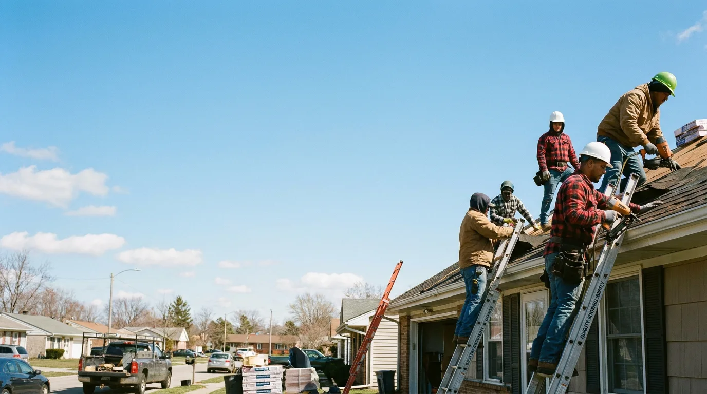 Roofing in Somerville, IN near me